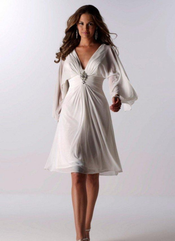 Kleid Sommer Hochzeit
 23 wunderbare kurze Brautkleider als Symbol der Eleganz