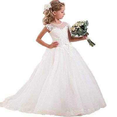 Kleider Für Kinder Hochzeit
 Kleider in Weiß von tianshikeer für Mädchen