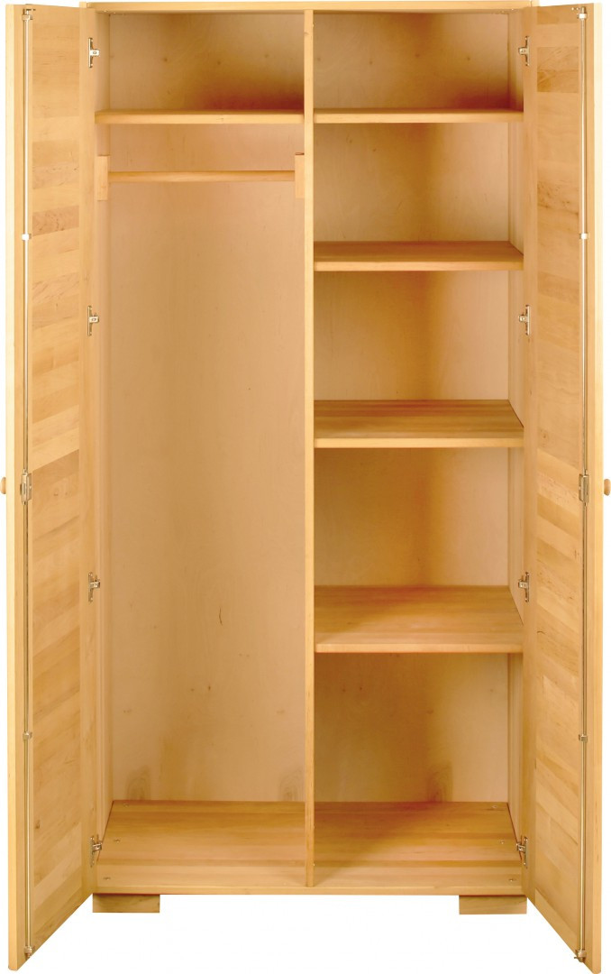 Kleiderschrank 2 Türig
 BioKinder