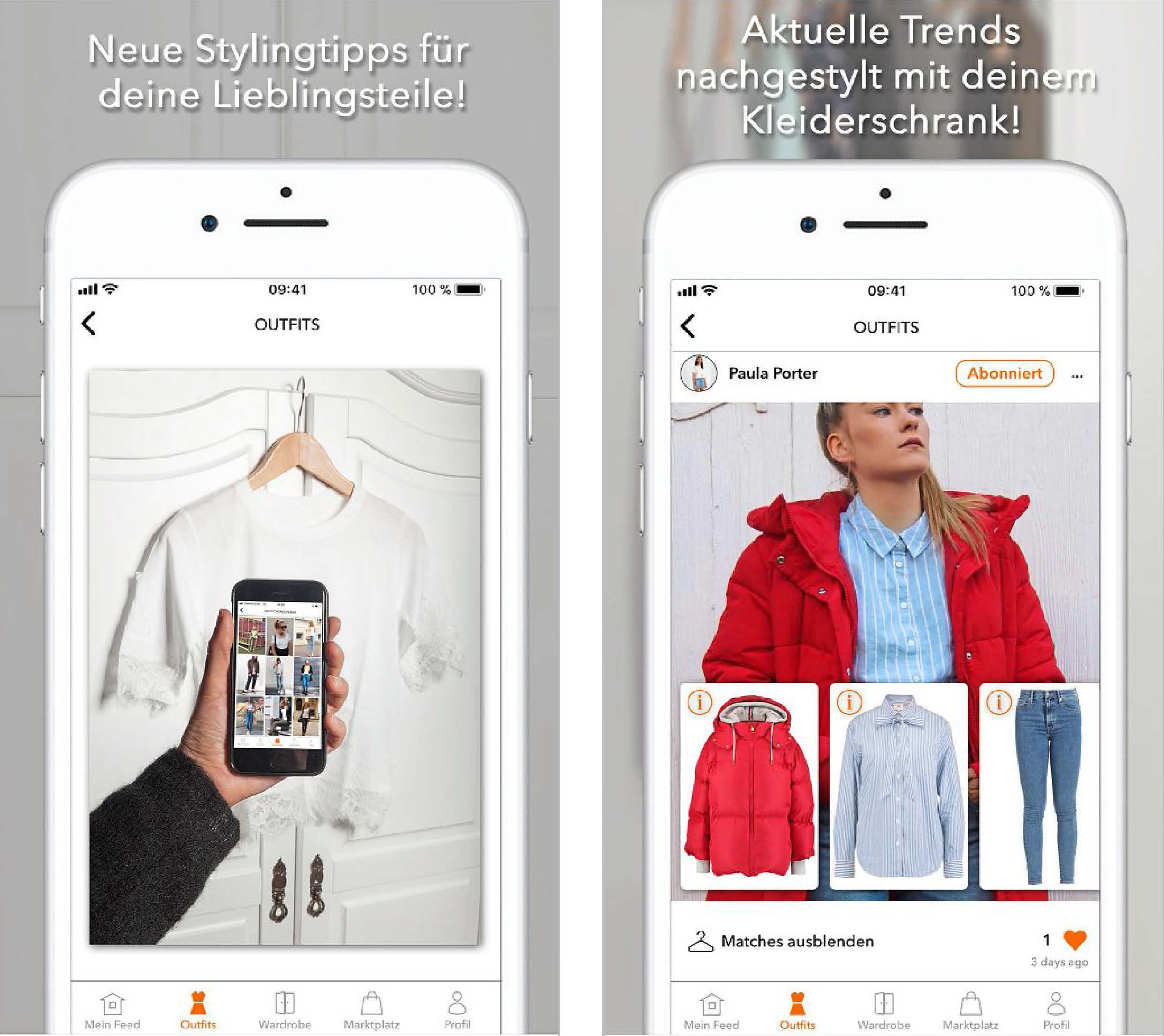 Kleiderschrank App
 Virtueller Kleiderschrank Zalando App hilft Kunden bei
