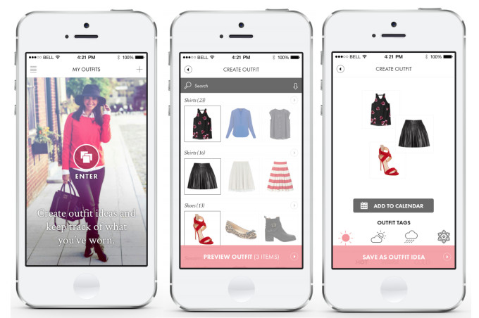 Kleiderschrank App
 ClosetSpace Brings Fashion Inspiration And Re mendations