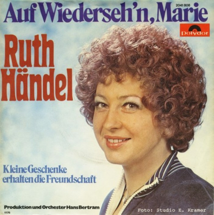 Kleine Geschenke Erhalten Die Freundschaft
 45cat Ruth Händel Auf Wiederseh n Marie Kleine