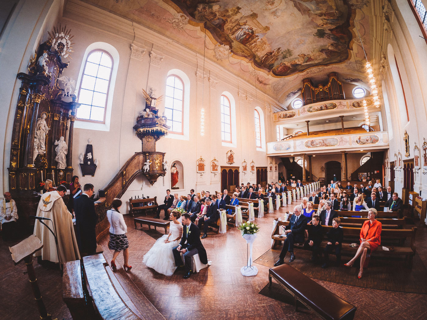 Kleine Hochzeit
 Hochzeit in der Kleinen Residenz am Schloss