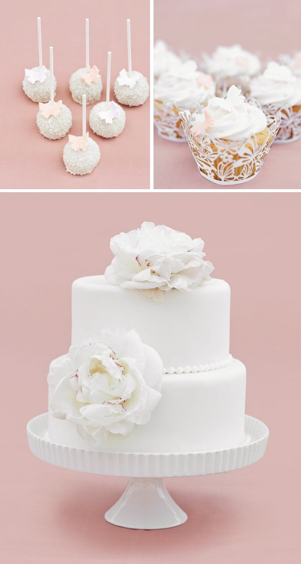 Kleine Hochzeitstorte
 Die besten 25 Zweistöckige torte Ideen auf Pinterest
