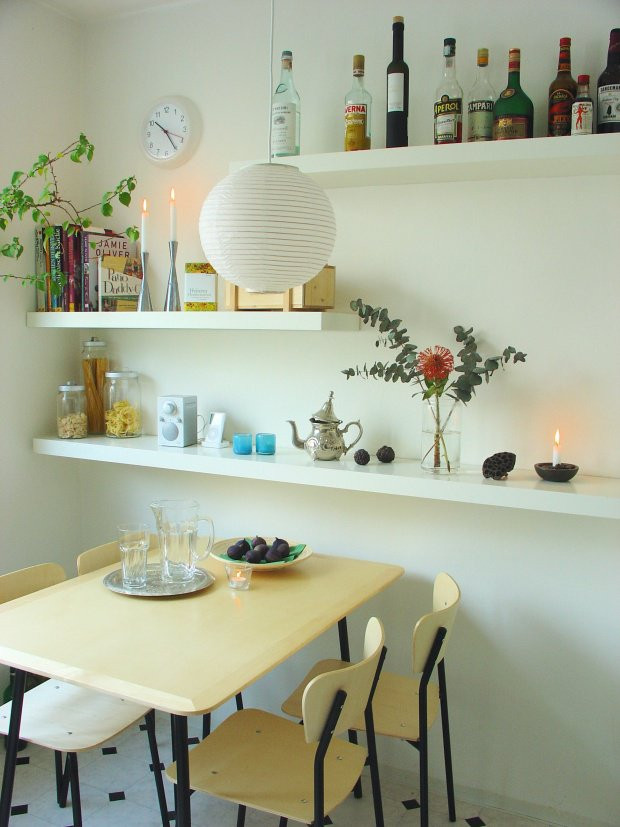 Kleine Küche Ideen
 Kleine Küchen Ideen für Raumgestaltung