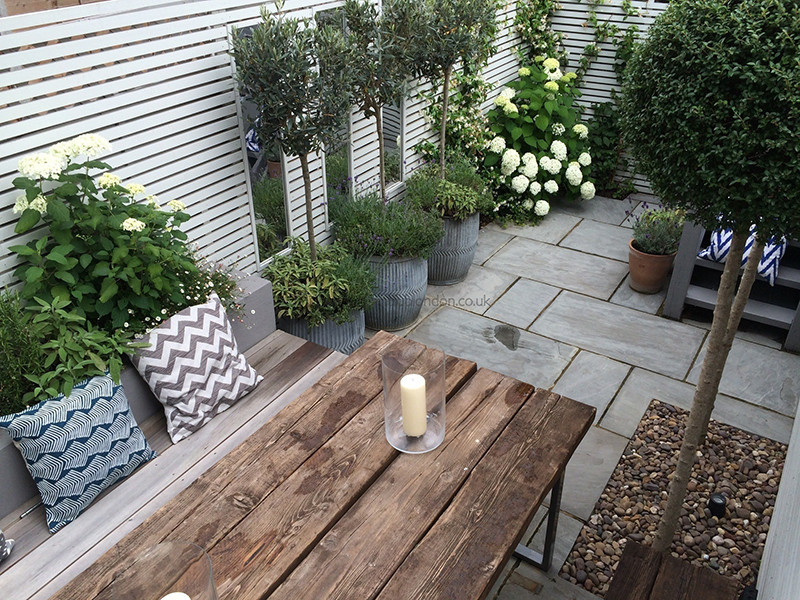 Kleine Terrasse Gestalten
 Traumhafte Ideen wie ihr eure kleine Terrasse gestalten