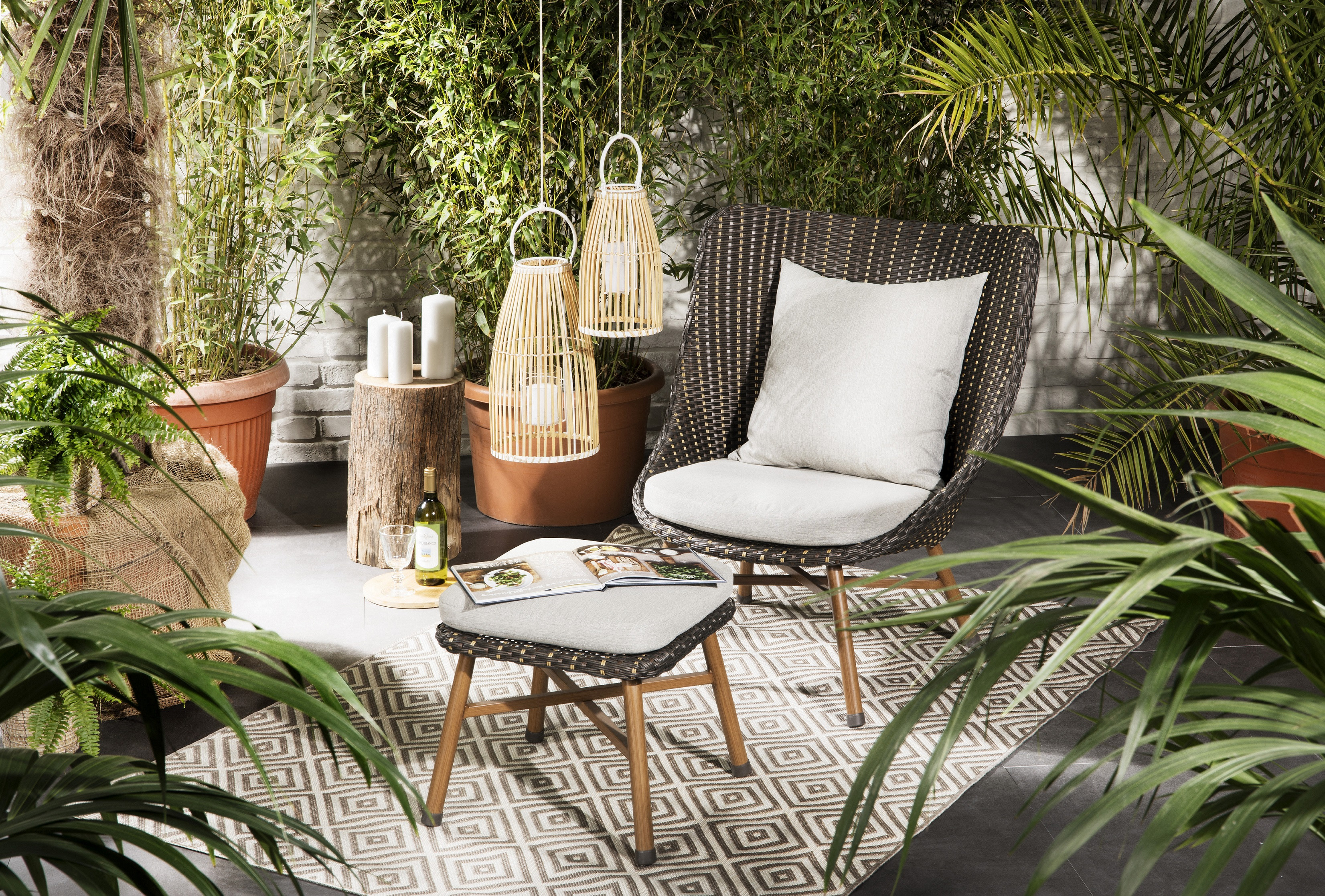 Kleine Terrasse Gestalten
 Kleine Terrasse gestalten – Tipps & Inspiration