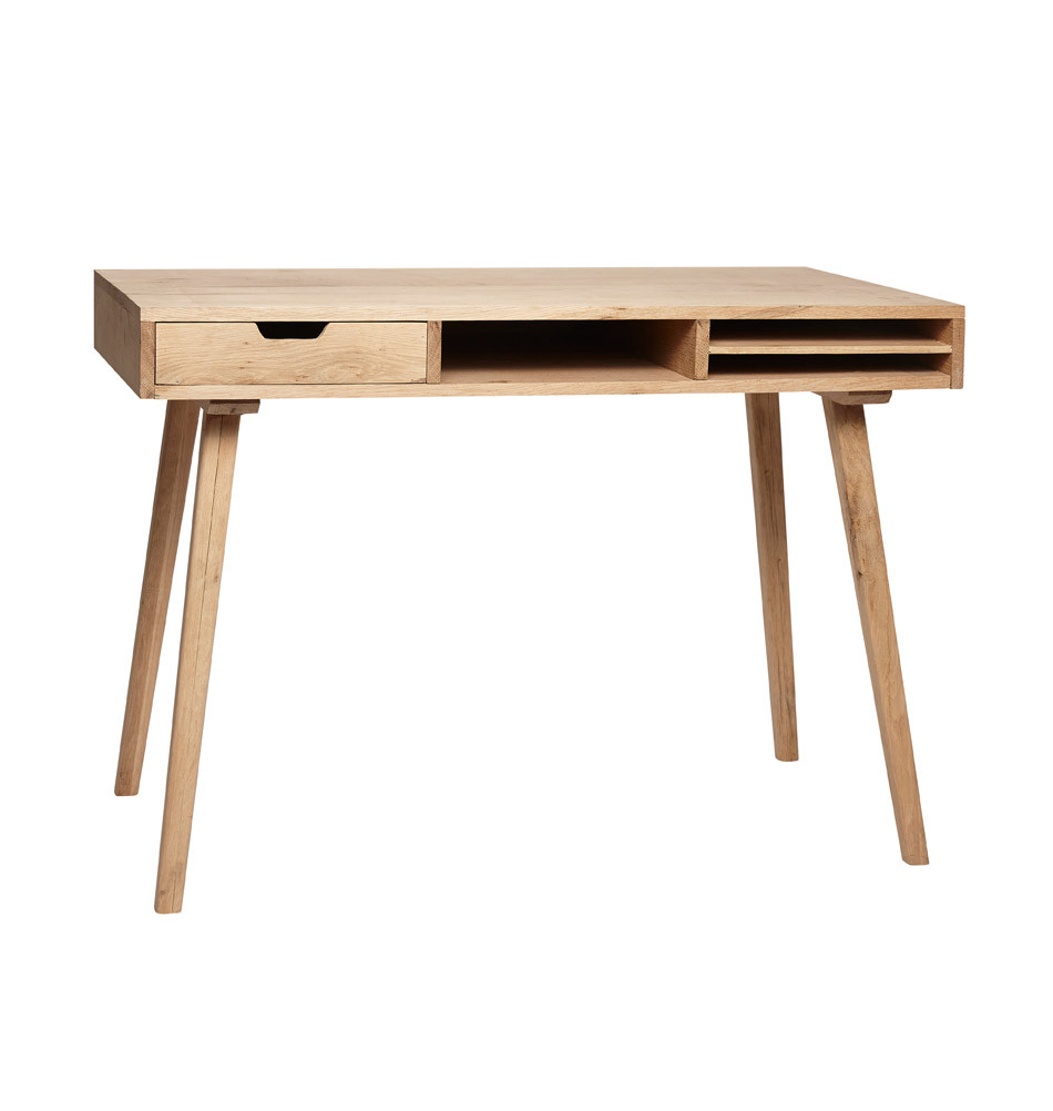 Kleiner Schreibtisch
 Kleiner Schreibtisch aus Holz dänisches Design