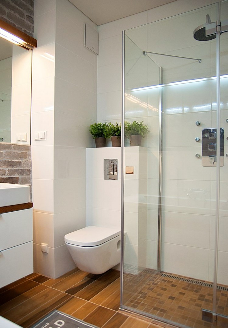 Kleines Bad
 Kleines Bad einrichten 51 Ideen für Gestaltung mit Dusche