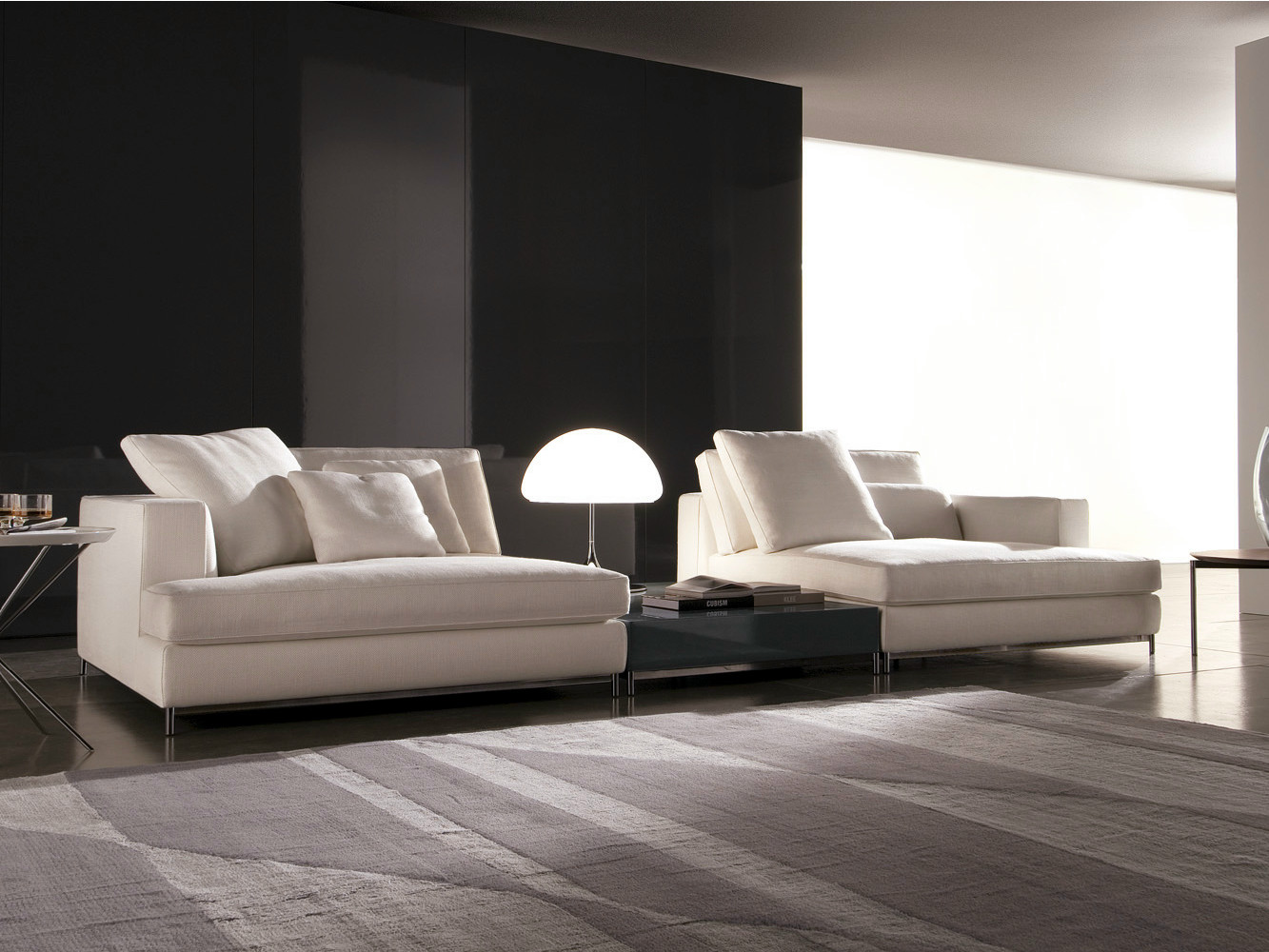 Kleines Sofa
 ALBERS DEPTH 134 Kleines Sofa by Minotti