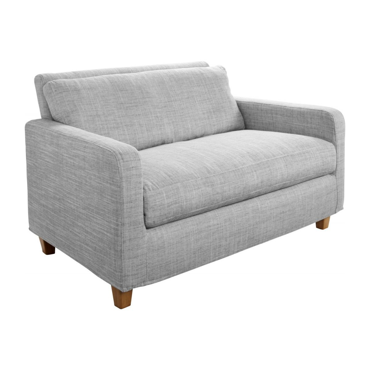 Kleines Sofa
 CHESTER Kleines Sofa aus Stoff Habitat