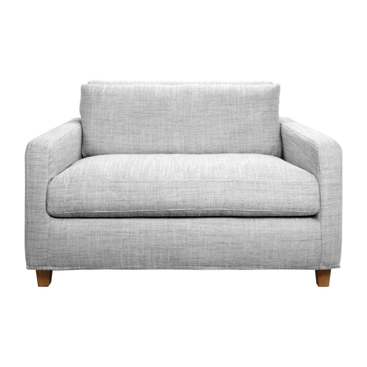 Kleines Sofa
 CHESTER Kleines Sofa aus Stoff Habitat