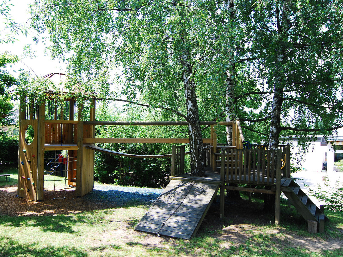 Kletterturm Garten
 Katholischer Kindergarten Gemeinde Iggingen