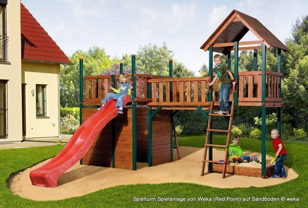 Kletterturm Garten
 Spieltürme und Klettertürme