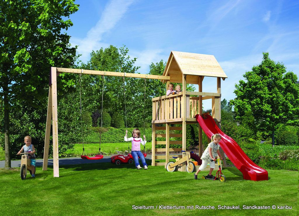 Kletterturm Garten
 Spieltürme und Klettertürme