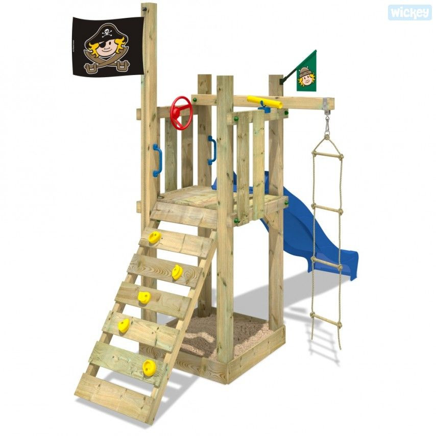 Kletterturm Garten
 Spielturm Wickey MultiFlyer ideen