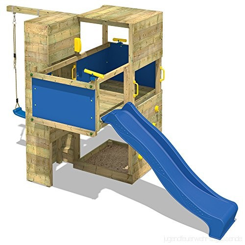 Kletterturm Garten
 WICKEY Spielturm Smart Cube Kletterturm in modernem Design