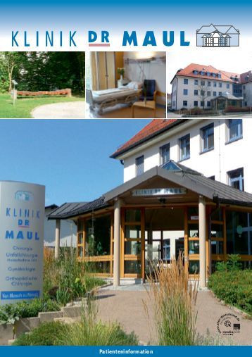 Klinik Dr Decker
 Solides oder noduläres