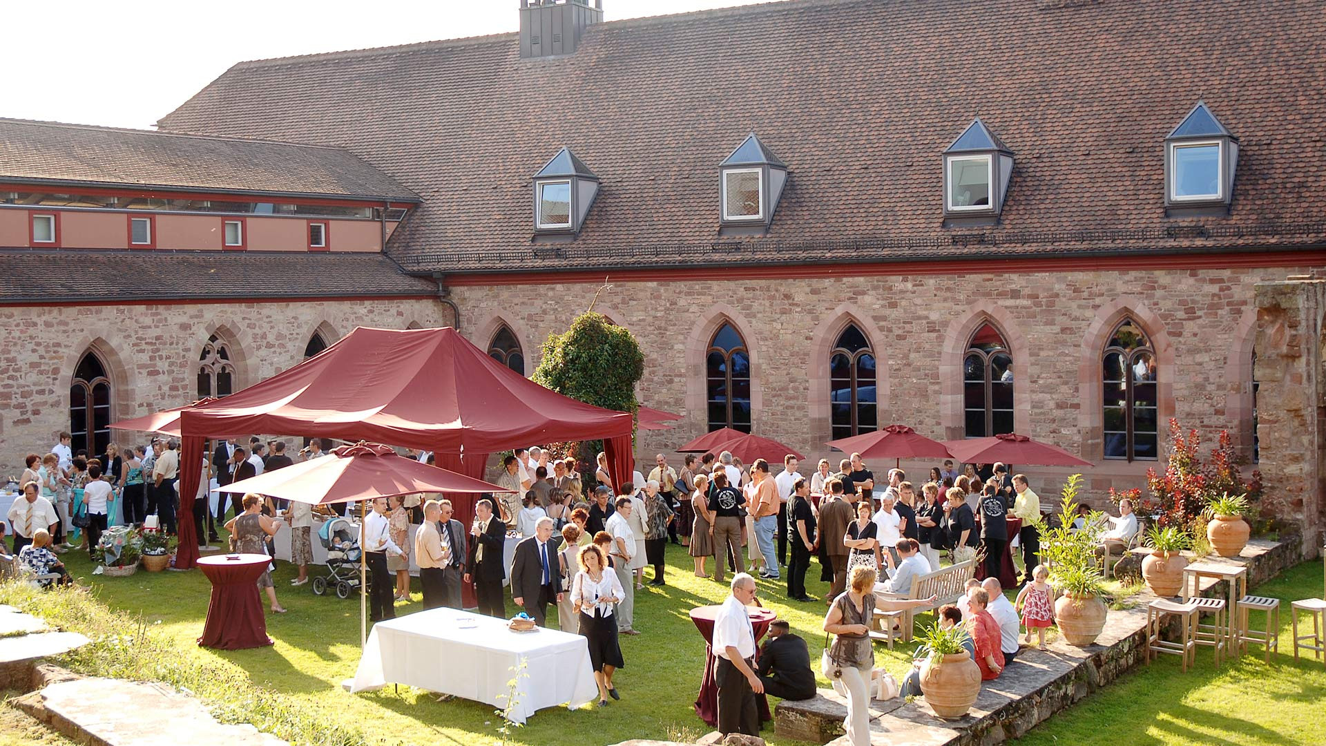 Kloster Hornbach Hochzeit
 Kirchliche Heirat in der Kapelle St Fabian Südwestpfalz