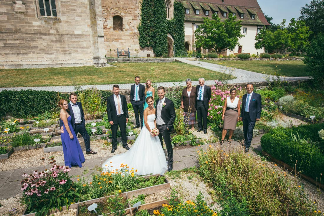 Kloster Lorch Hochzeit
 Kathrin & Thomas