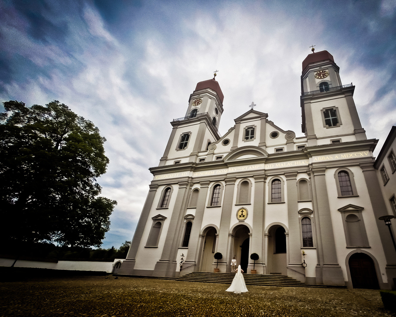 Kloster Schiffenberg Hochzeit
 Hochzeit Kloster St Urban Foto & Bild