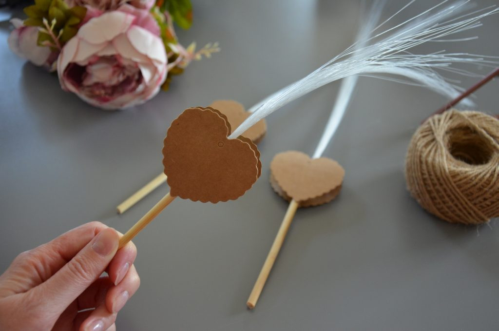 Knicklichter Hochzeit
 Leuchtwedel als Alternative zu Wunderkerzen oder