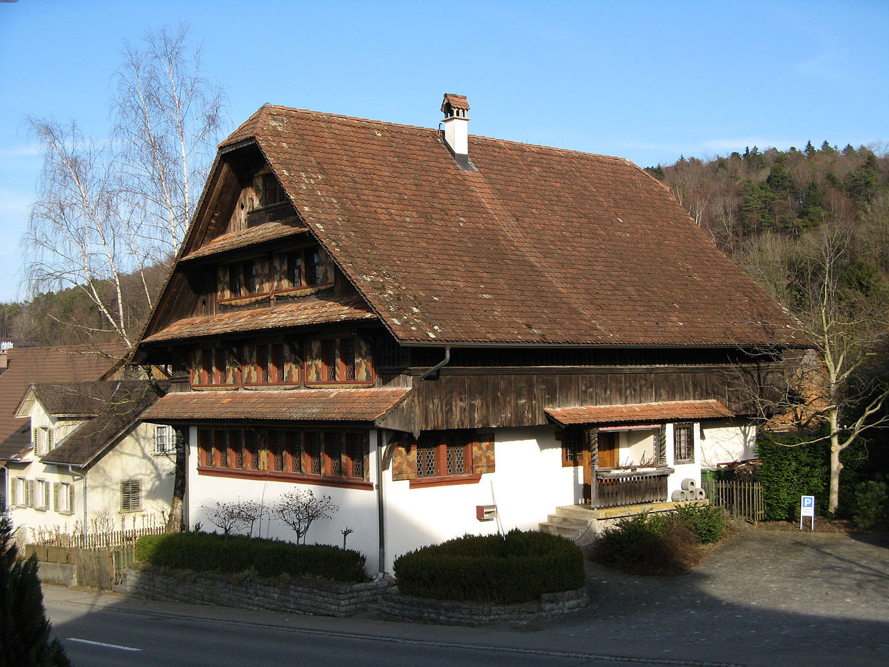 Koch Haus
 File Buettikon Kochhaus Wikimedia mons