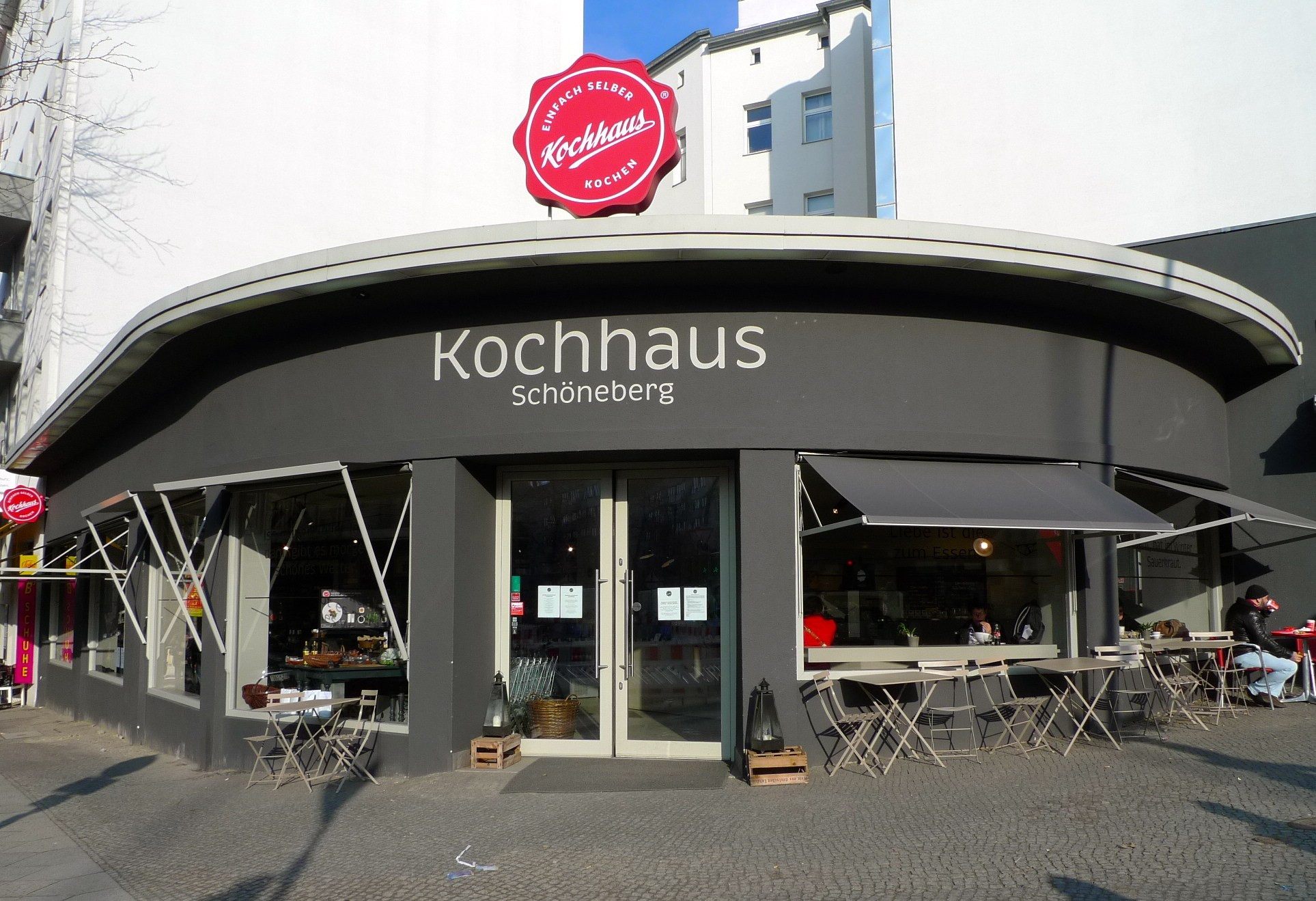 Koch Haus
 Kochhaus Shopping by meal Schöneberg Foo in Berlin