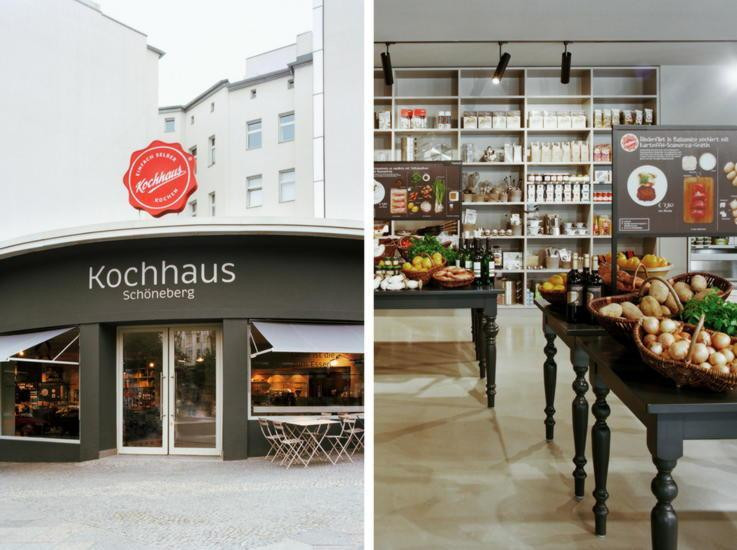 Koch Haus
 The right ingre nts – Kochhaus on reinventing grocery