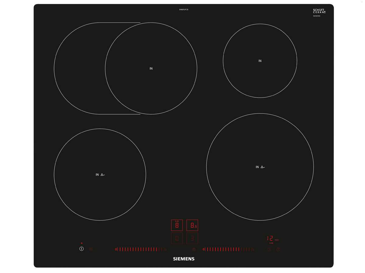 Kochfeld Autark
 Siemens EH601LFC1E Induktionskochfeld autark