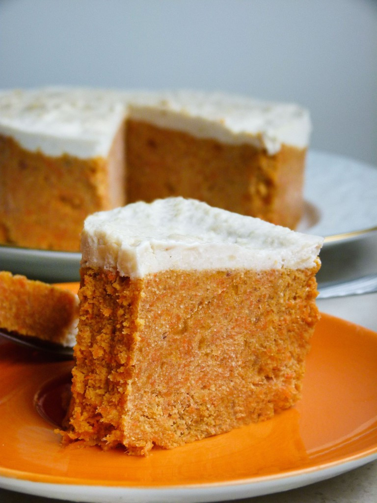 Kokosmehl Kuchen
 Roher Karotten Kuchen mit Aprikosen glutenfrei & fettarm