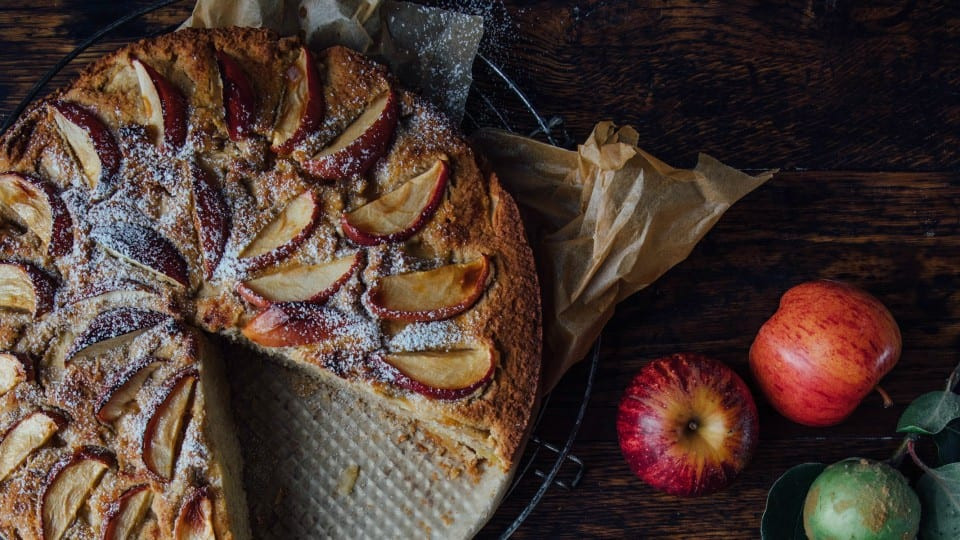 Kokosmehl Kuchen
 Apfel Kokosmehl Kuchen Rezept