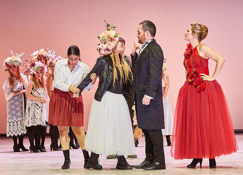 Komische Oper Hochzeit
 Die Hochzeit des Figaro