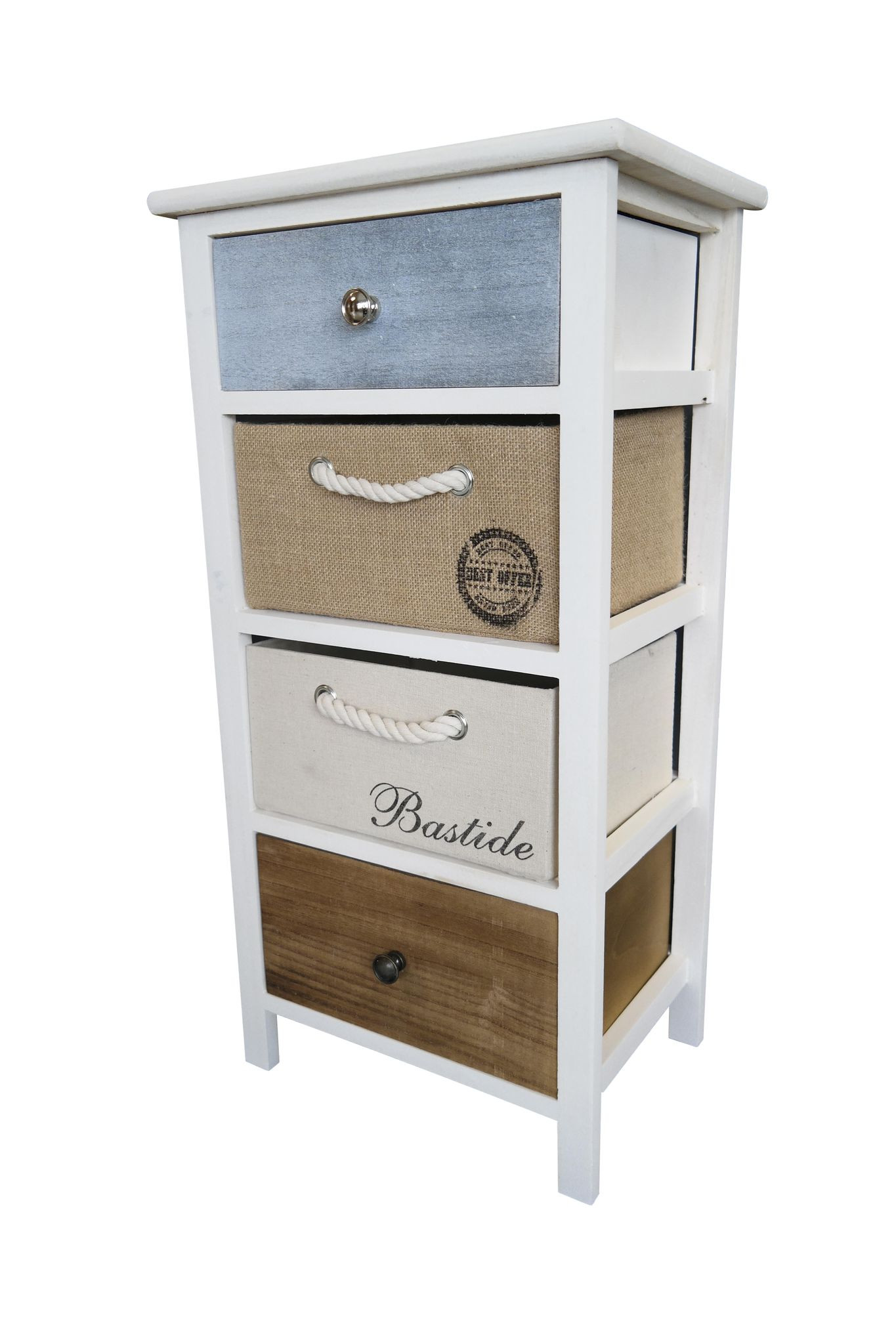 Kommode Schrank
 Kommode Schrank mit Schubladen bunt Landhaus Shabby Chic