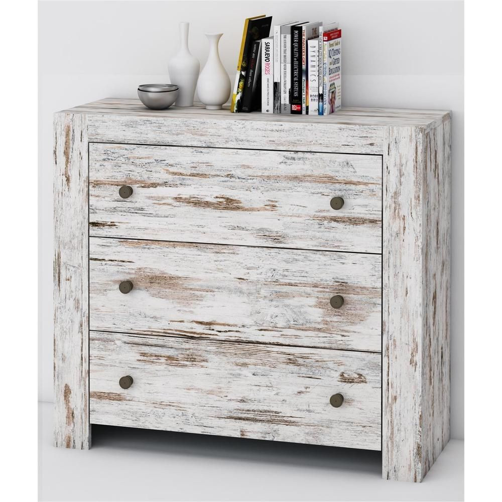 Kommode Shabby Chic
 Details zu Kommode Sideboard Shabby Chic Vintage weiß 90