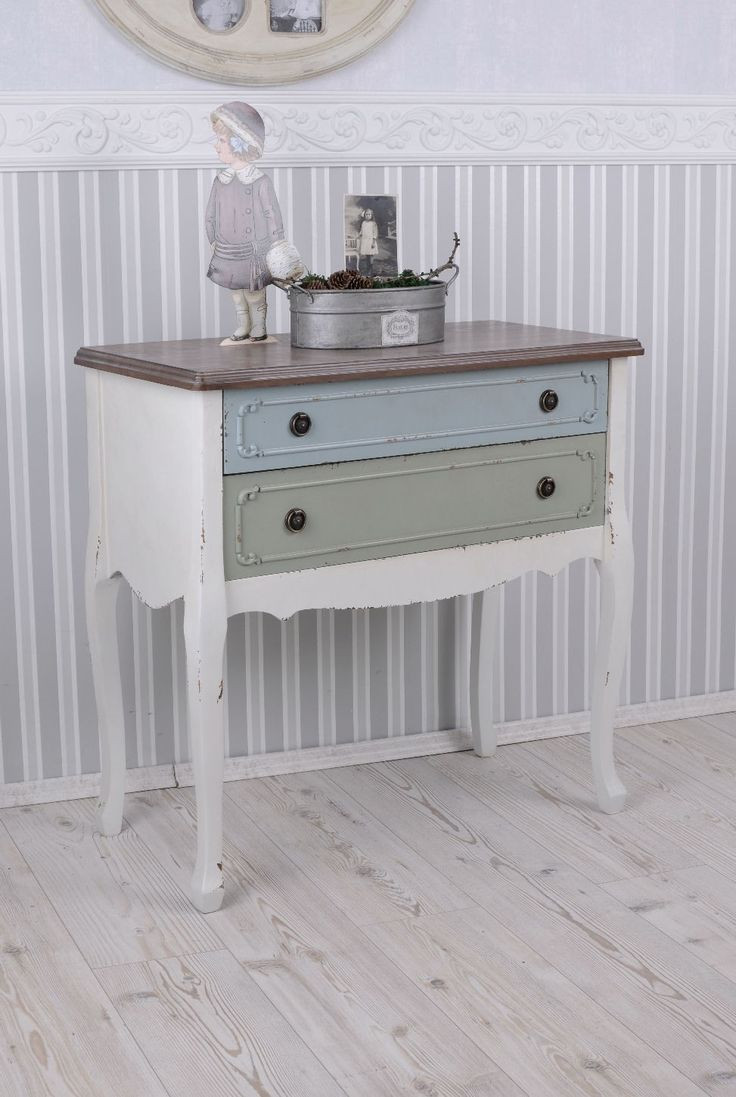 Kommode Shabby Chic
 Die besten 25 Kommode shabby Ideen auf Pinterest