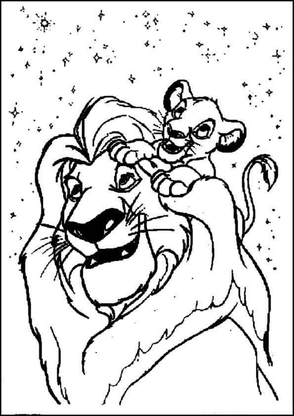 König Der Löwen Ausmalbilder
 Disney König Der Löwen Ausmalbilder Idee 115 Best