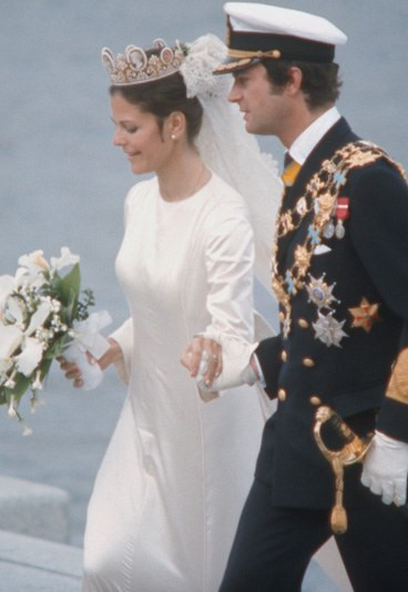 Königin Silvia Hochzeit
 Königin Silvia von Schweden Brautkleider der