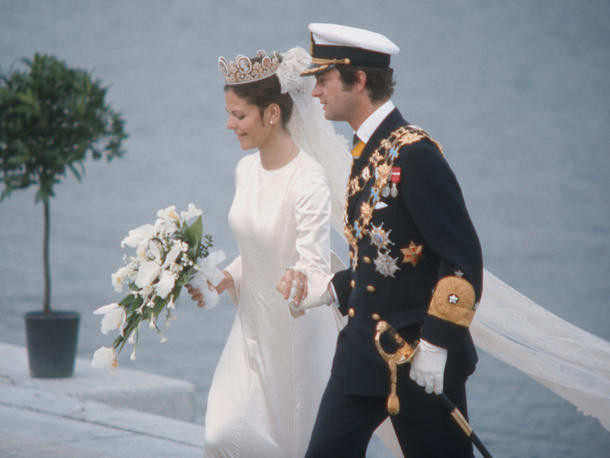 Königin Silvia Hochzeit
 Silvia von Schweden Durch Jahre mit der Königin