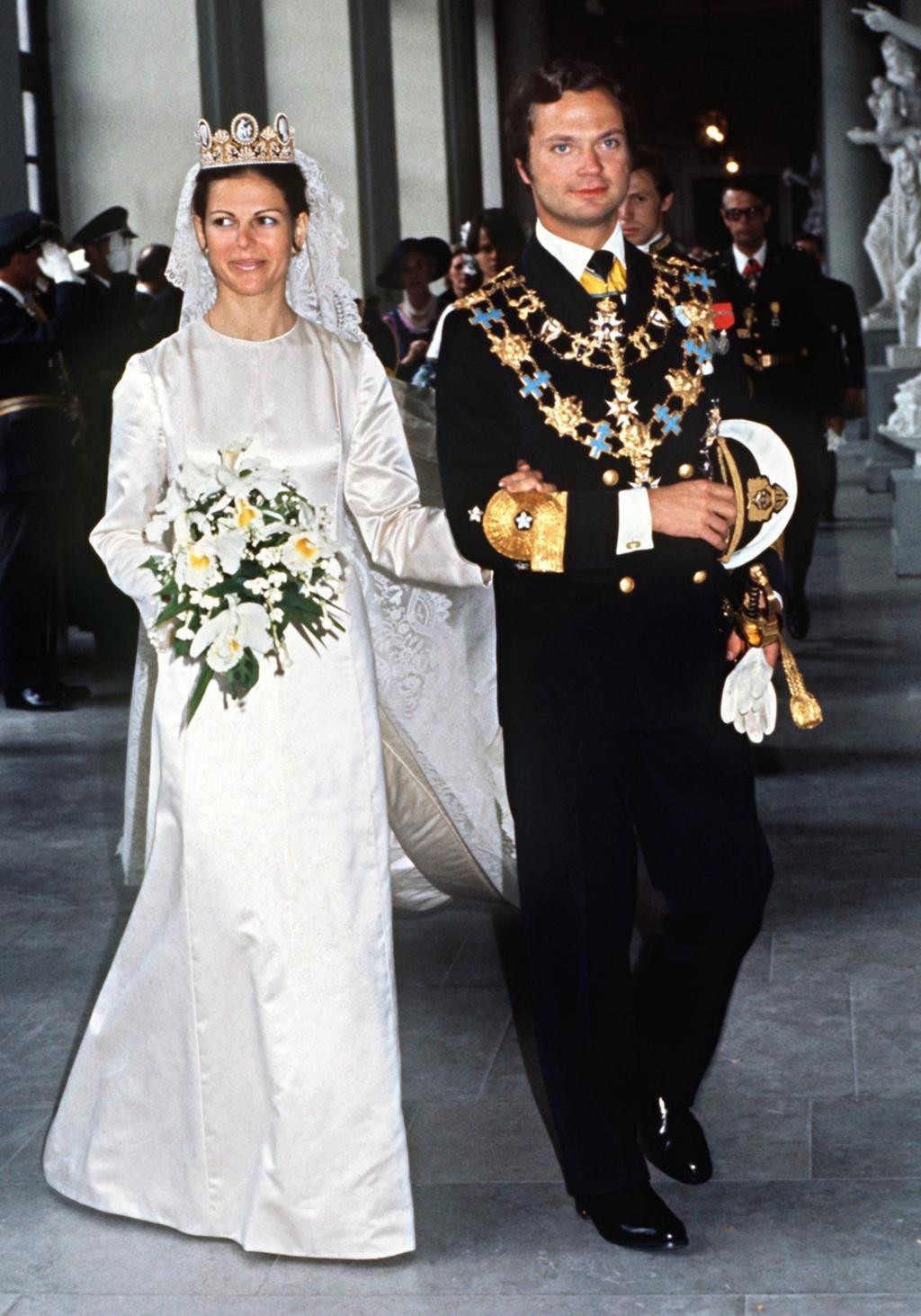Königin Silvia Hochzeit
 Königin Silvia Die Deutschbrasilianerin Schweden