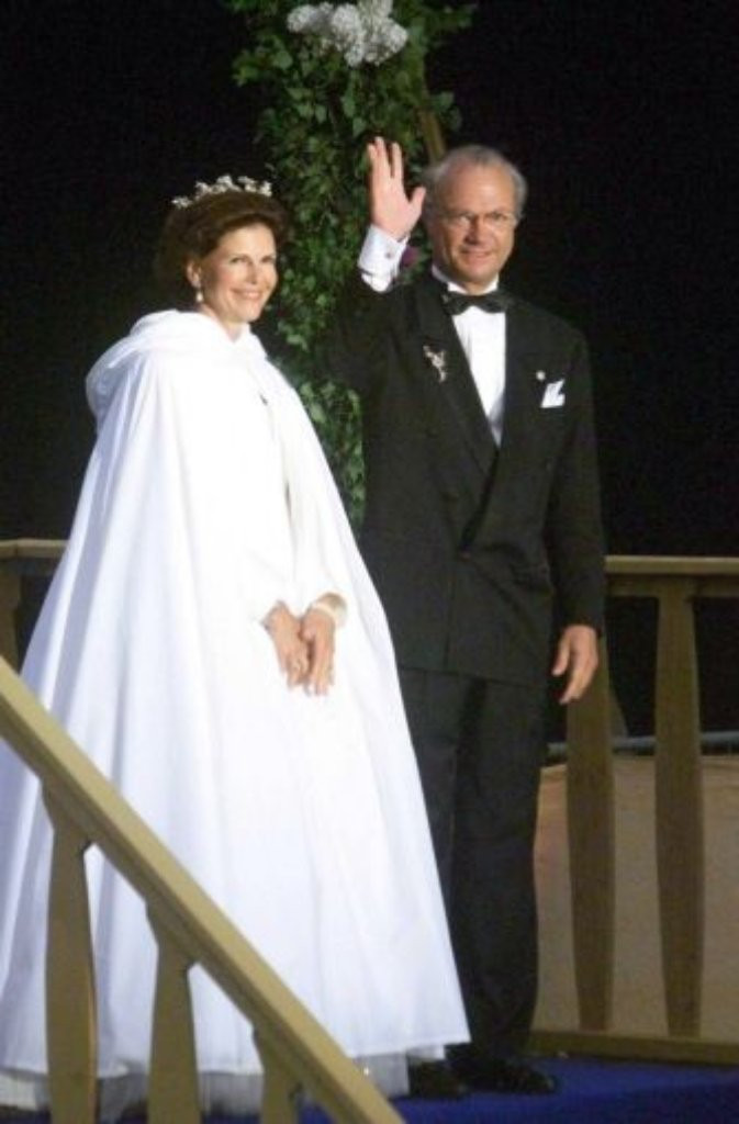 Königin Silvia Hochzeit
 1976 Traumhochzeit in Schweden König Carl Gustaf