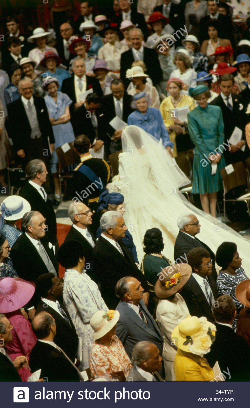 Königliche Hochzeit
 Königliche Hochzeit von Prinz Charles Lady Diana Spencer
