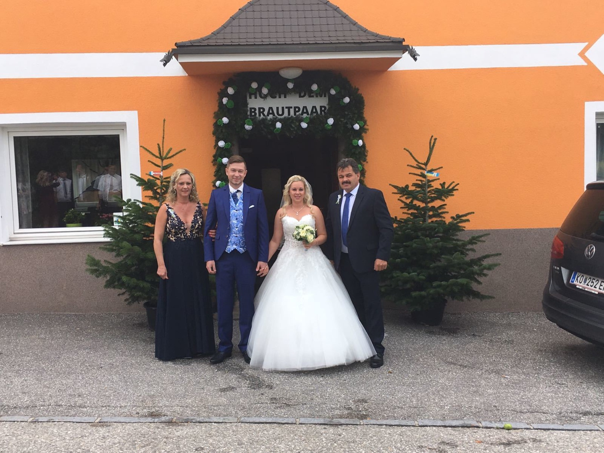 Königliche Hochzeit
 "Königliche" Hochzeit in Maria Taferl Melk