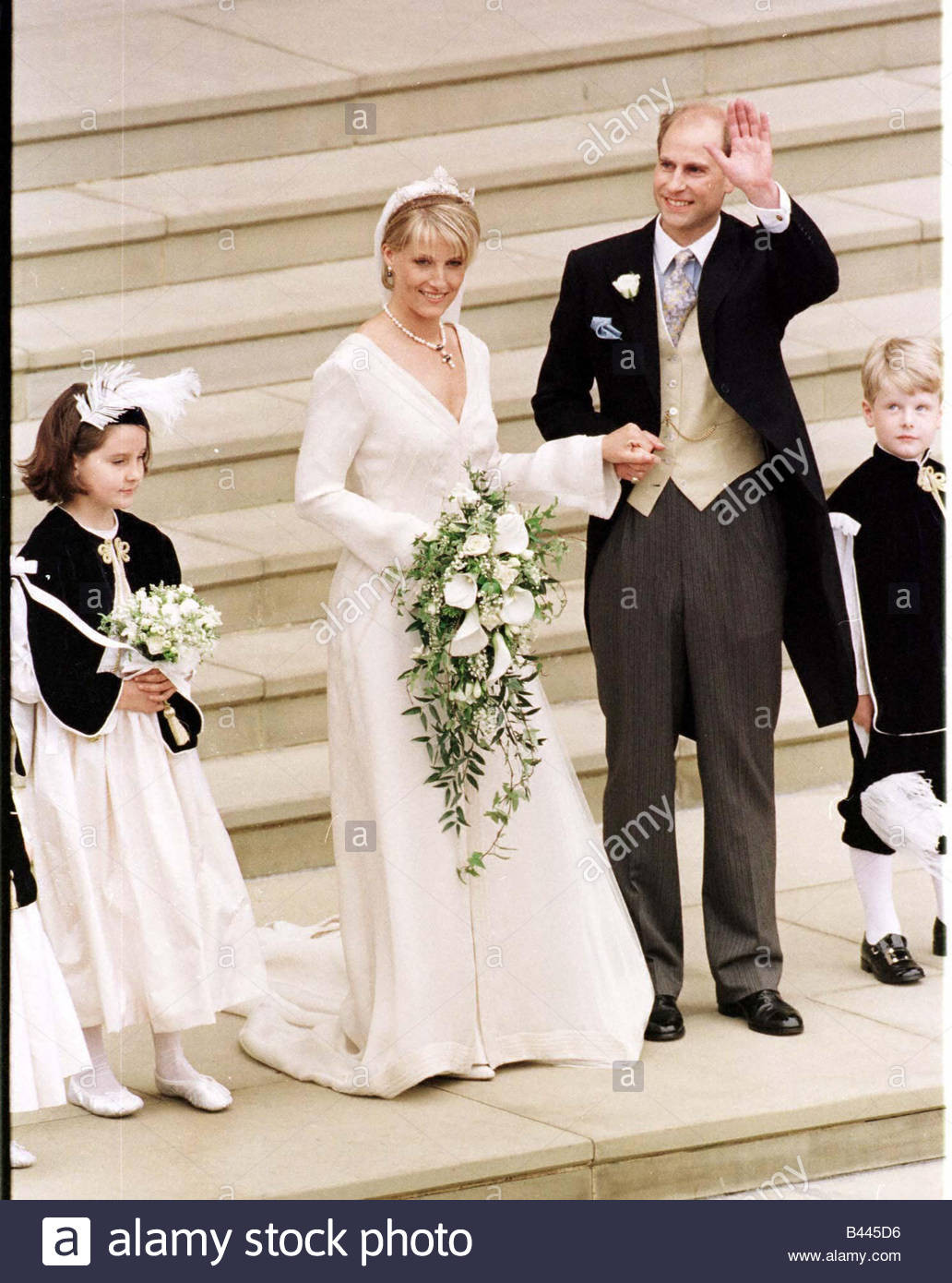 Königliche Hochzeit
 Prince Edward königliche Hochzeit 1999 Hochzeit von Sophie