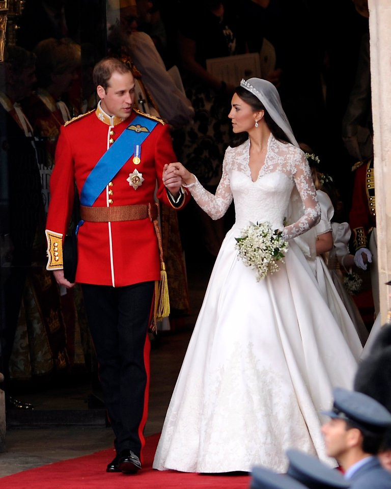 Königliche Hochzeit
 Königliche Hochzeit in London "Eine perfekt inszenierte