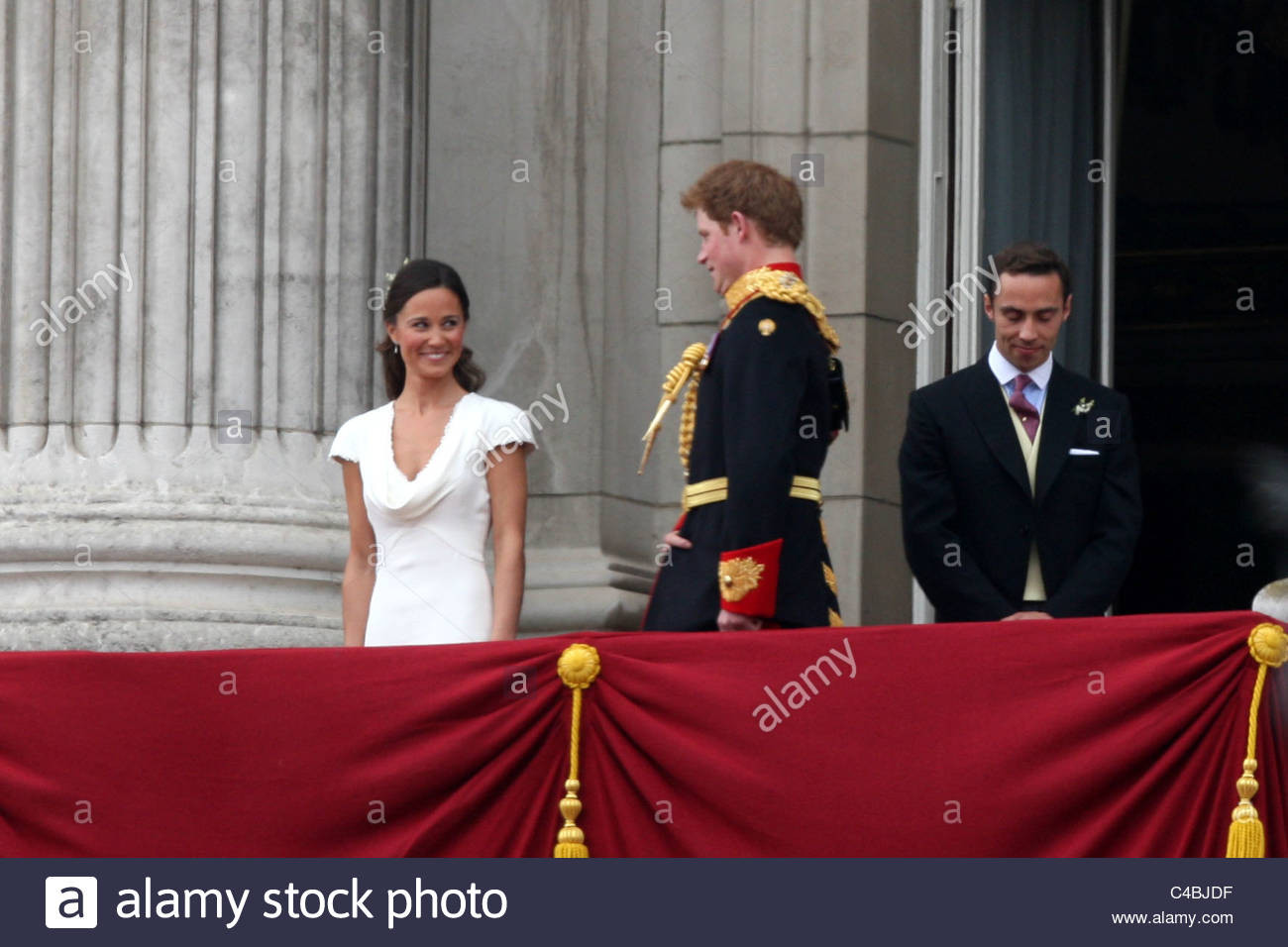 Königliche Hochzeit Harry
 Kate William Wedding Pippa Harry Stockfotos & Kate William
