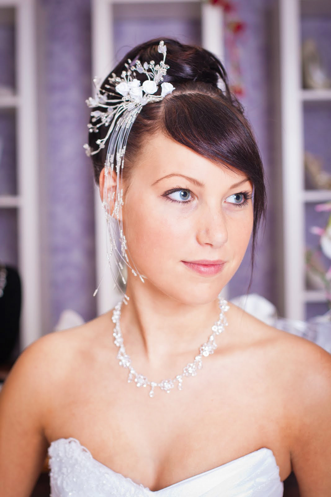 Kopfschmuck Hochzeit
 Kleiderfreuden Brautmode online bestellen Kopfschmuck