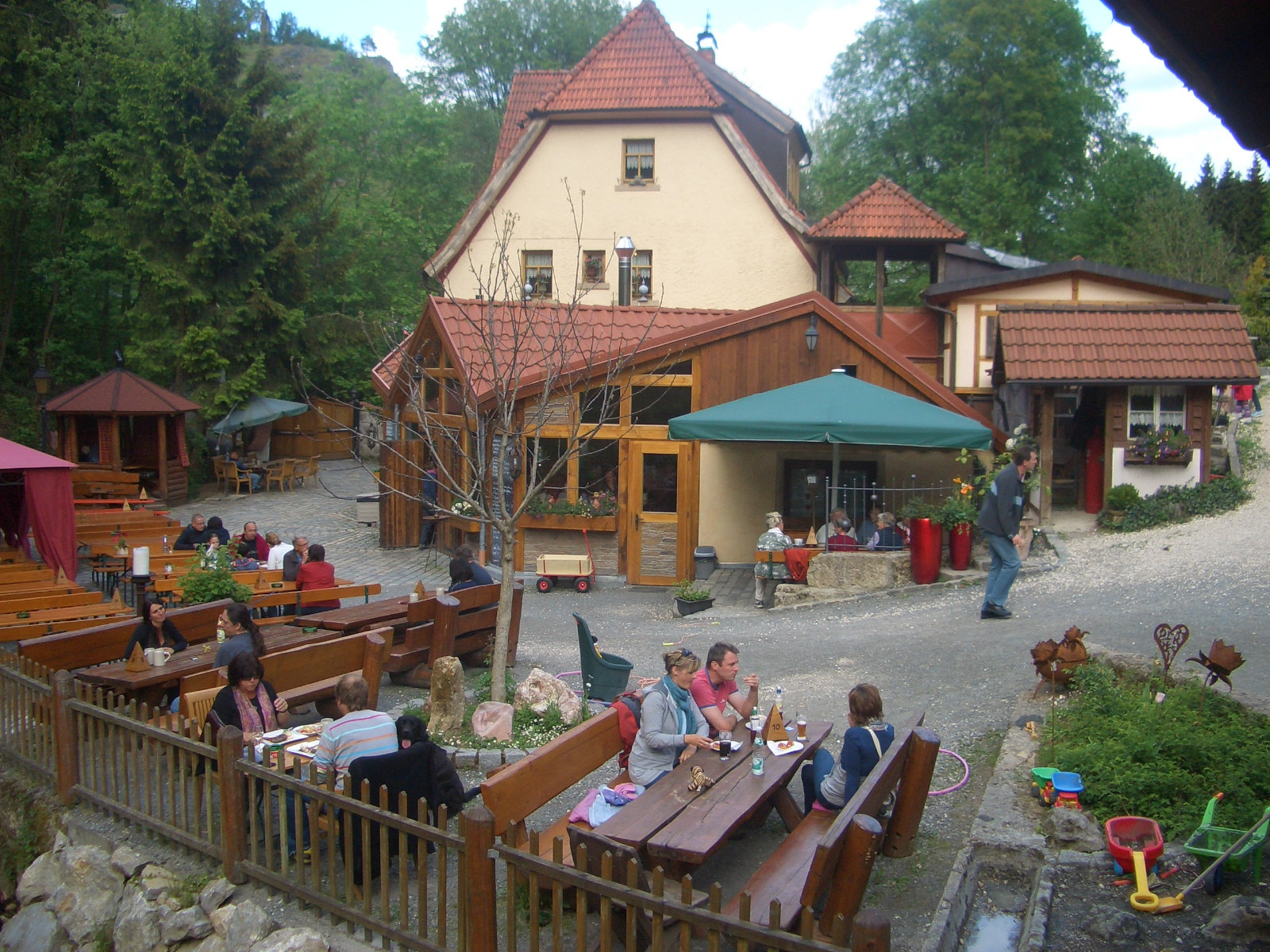 Kordigast Steinerne Hochzeit
 Gut essen und trinken Stadt Weismain