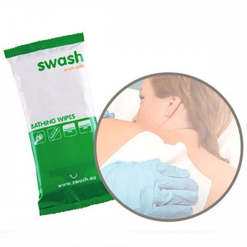 Körperpflege Im Bett
 Tägliche Körperpflege Swash Körper Waschtuch zur