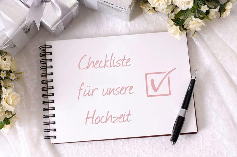 Kosten Für Hochzeit
 Kostenlose Checklisten zur Planung deiner Hochzeit